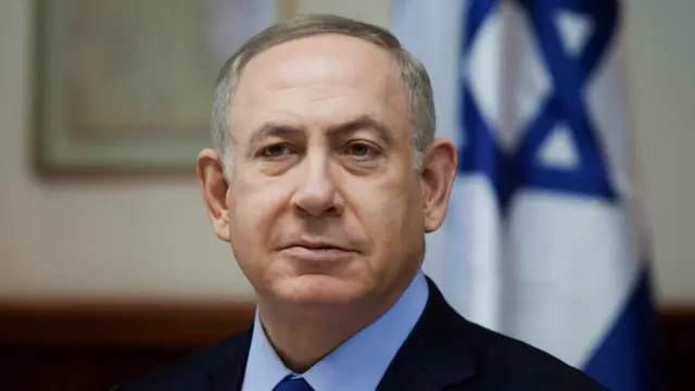 Benjamín Netanyahu