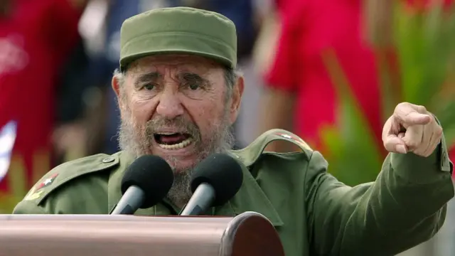 فیدل کاسترو