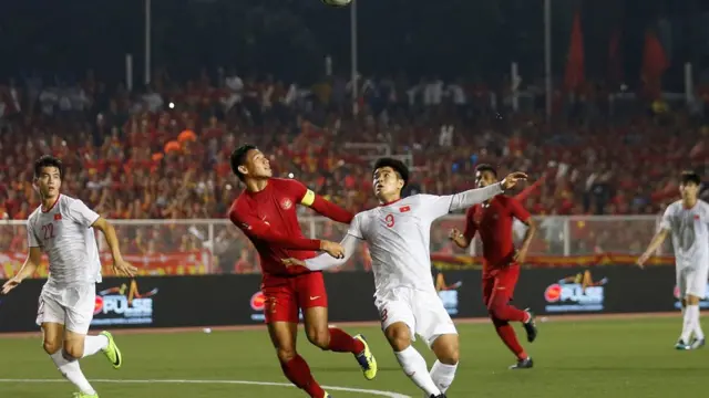 U22 Việt Nam làm chủ trận chung kết SEA Games trước Indonesia