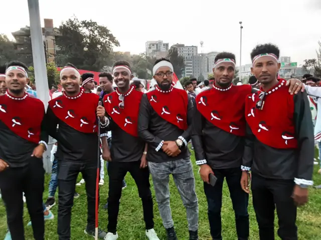 Dargaggoota wayyaa aadaan faayamanii Irreecha kabajan