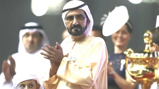 મોહમ્મદ બિન રાશિદ અલ મકતૂમ