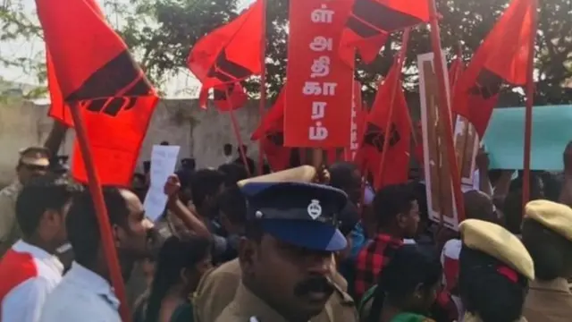 "கலவரத்திற்கும் மக்கள் அதிகாரம் அமைப்புக்கும் தொடர்பு இல்லை"