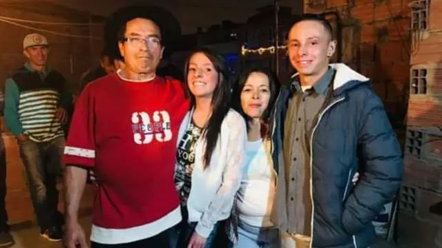 Familia Martínez Henao