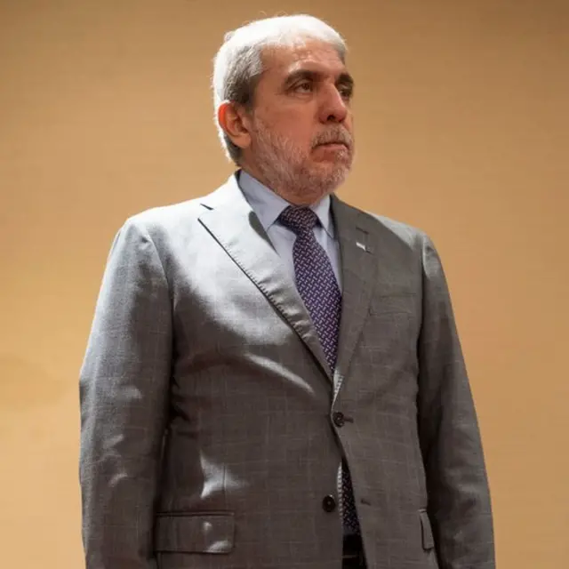 El ministro de Seguridad argentino, Aníbal Fernández.