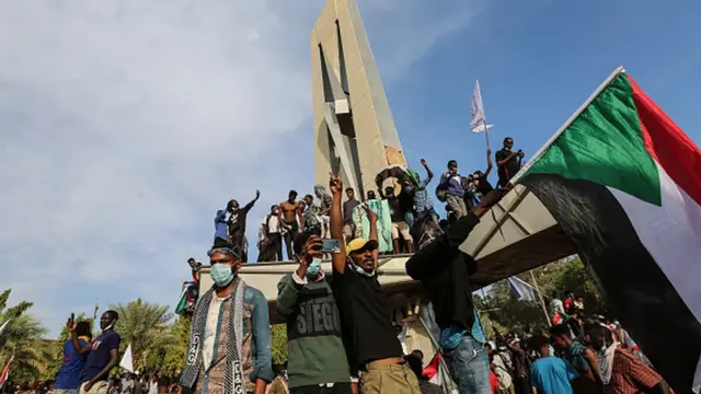 اعتراضات مردم سودان علیه کودتای نظامیان