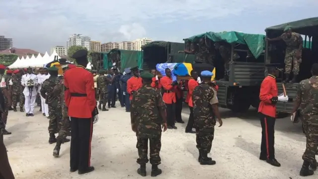 Sherehe za kuwaaga wanajeshi wa TZ waliouawa DRC zafanyika