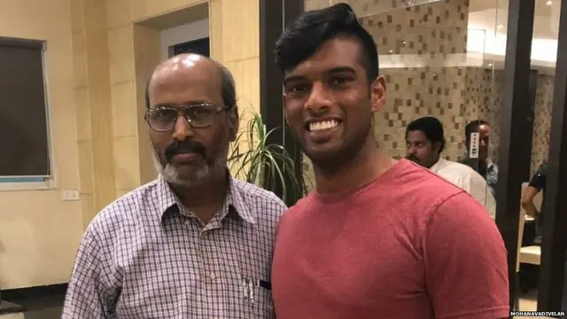 ਪਰਿਵਾਰਕ ਵਕੀਲ ਮੋਹਨਵੇਦਿਵੇਲਨ ਨੇ ਭਾਸ਼ਾ ਦੀ ਸਮੱਸਿਆ ਨੂੰ ਕੀਤਾ ਹੱਲ