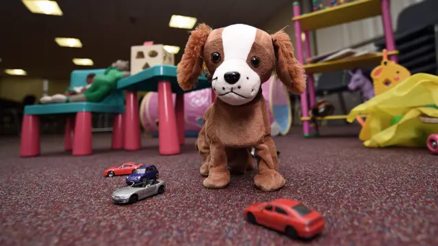 Плюшевая игрушка собаки