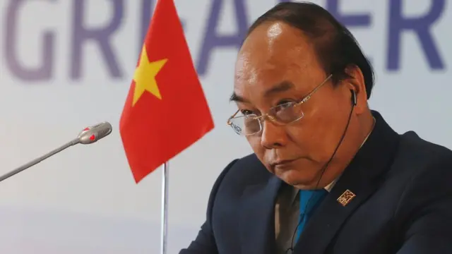Thủ tướng VN Nguyễn Xuân Phúc