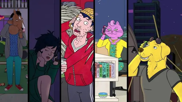 Кінь БоДжек