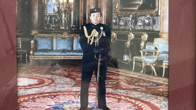 भूतपूर्व गोर्खा क्याप्टेन चित्रबहादुर राई