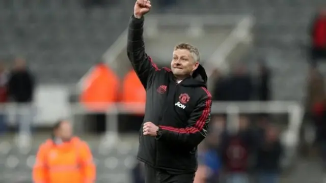 Kocha wa United Ole Gunnar Solskjaer
