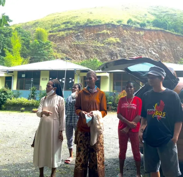 Intan Jaya, Papua, Anak