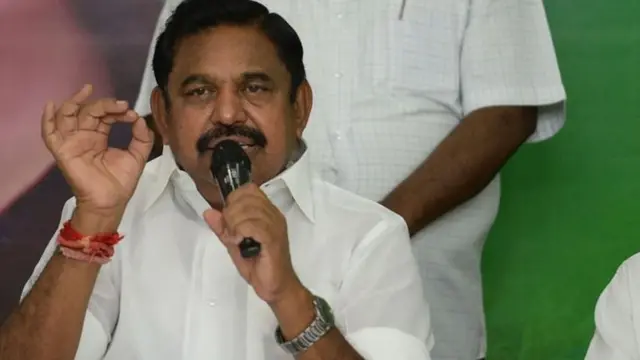 எடப்பாடி பழனிசாமி