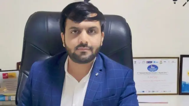 સાયબર એક્સપર્ટ અને ટૅક ડિફેન્સના સીઈઓ સની વાઘેલા