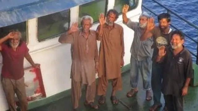 مہر، پاکستانی ملاح