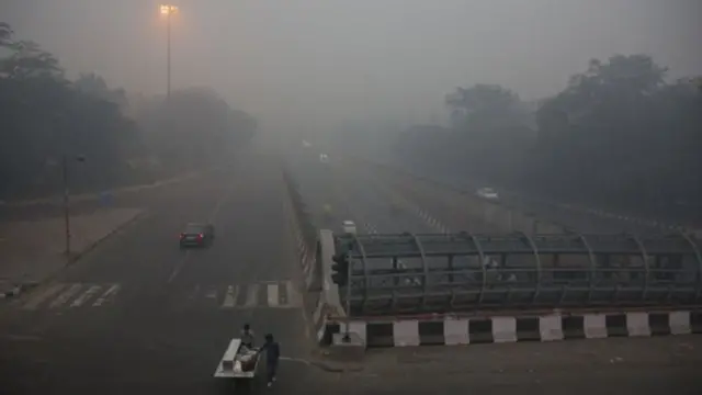 Air pollution is also a leading cause of premature death in India, with about 620,000 people dying every year from pollution-related diseases, says the WHO.