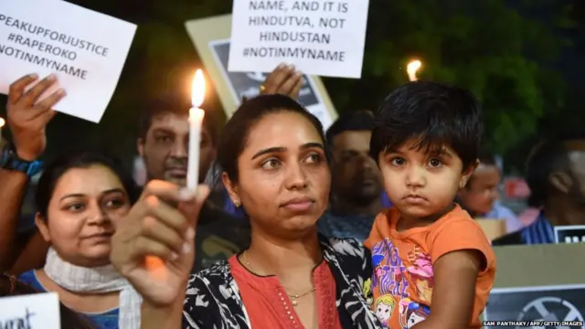 बलात्कार के ख़िलाफ़ विरोध प्रदर्शन