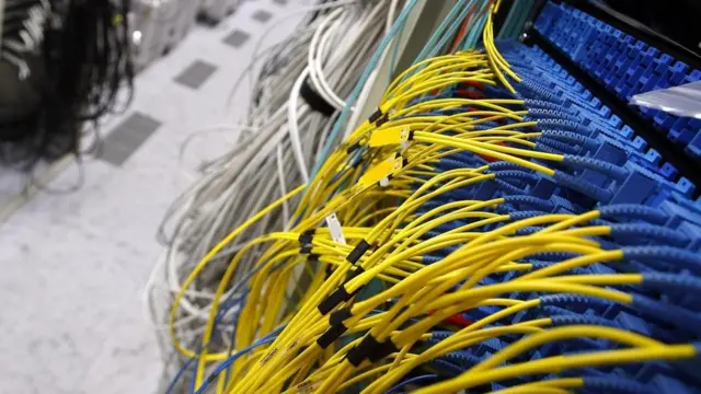 أحد مراكز البيانات