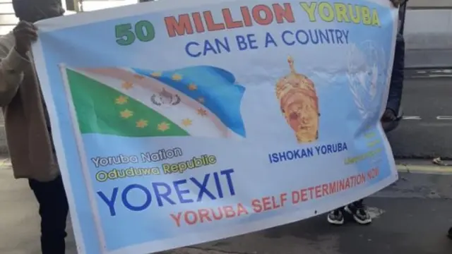 Awọn eeyan to n se iwọde