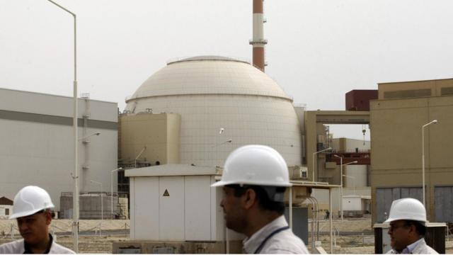 Instalação nuclear no Irã