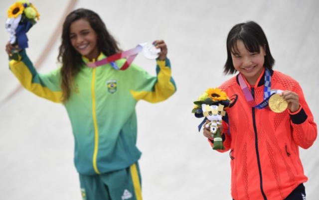 Olimpíada Tóquio 2021: Rayssa Leal, a Fadinha, é medalhista mais
