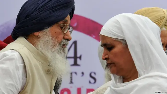 ਜਗੀਰ ਕੌਰ, ਪ੍ਰਕਾਸ਼ ਸਿੰਘ ਬਾਦਲ