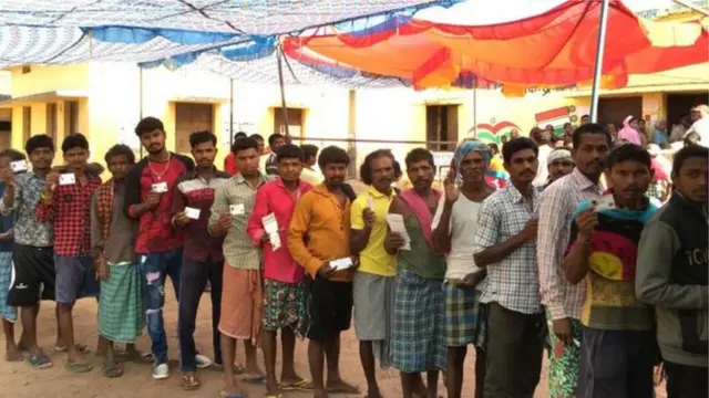 చత్తీస్ గఢ్ ఓటర్లు