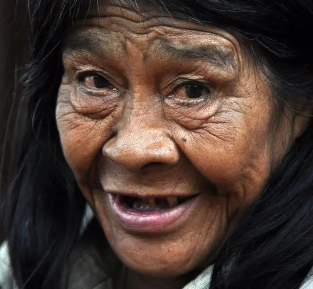 Mujer aché