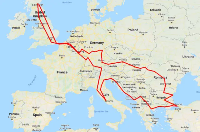 Nije bilo Gugl Mapa 1968. godine