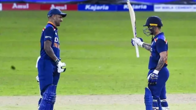 शिखर धवन और ईशान किशन