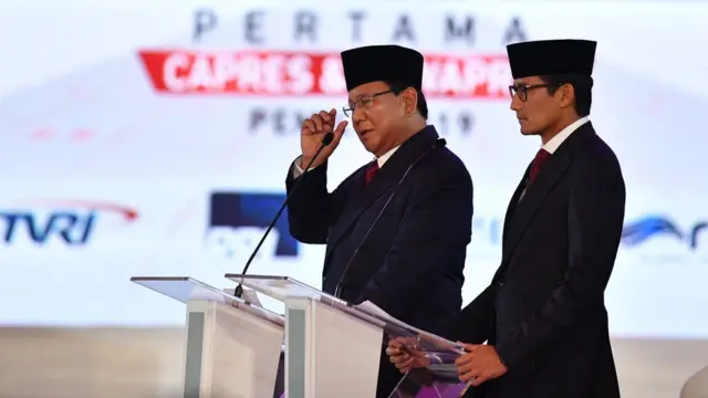 Prabowo Subianto dan Sandiaga Uno