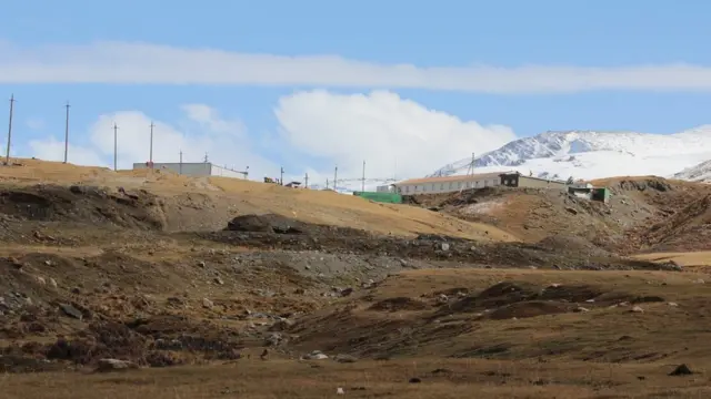 Рудник Кыргызалтына