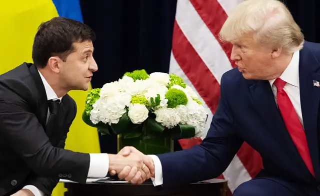 Зеленський і Трамп