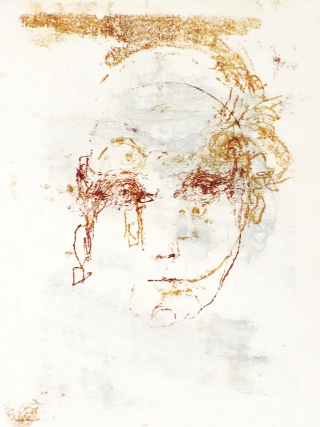 self-portrait by Carlotta