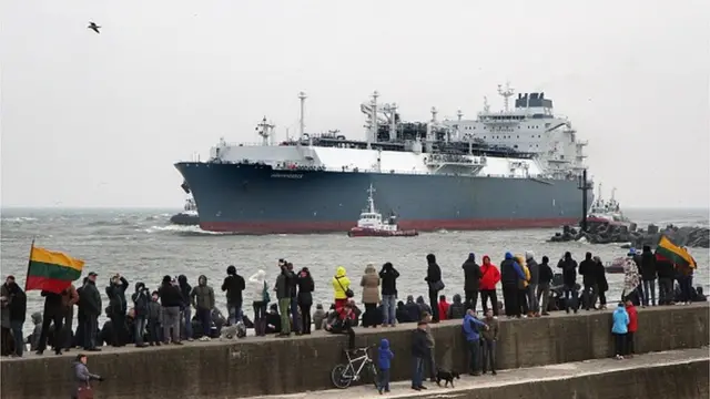 LNG термінал у Клайпеді