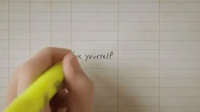 赞美自己