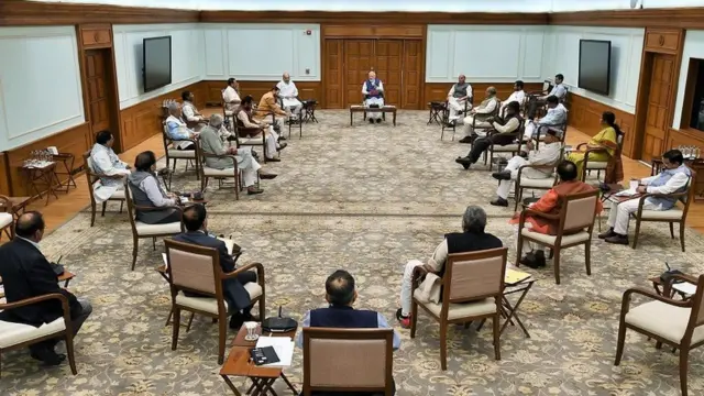 મોદી સરકાર, મંત્રીમંડળ બેઠક