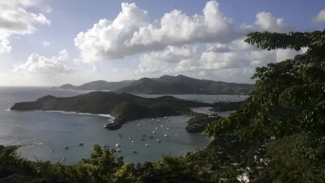 Antigua y Barbuda.