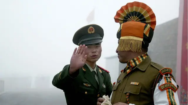 चीन भारत सैनिक