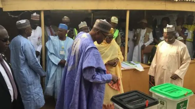 Buhari da mai dakinsa Aisha