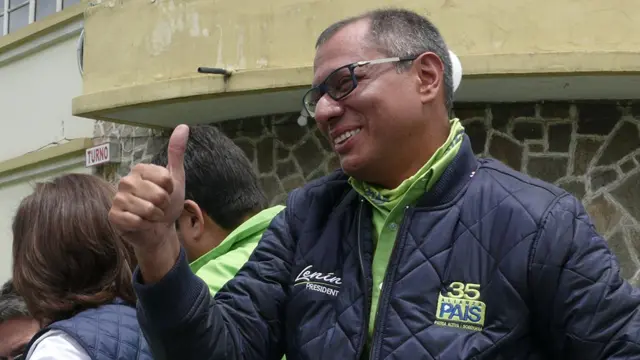 Vicepresidente Jorge Glas