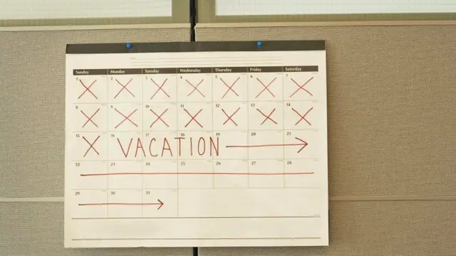 离开公司去休假，委托别人接手我们手头工作的决定只能由我们自己做出（图片来源: Getty Images）