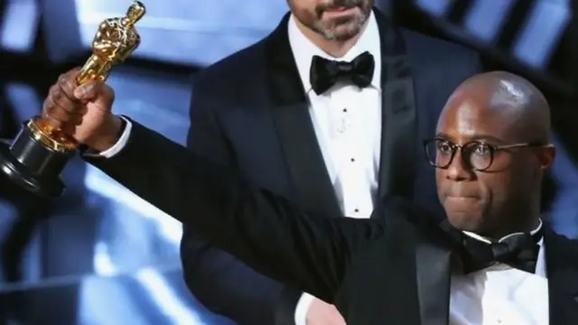 फ़िल्म मूनलाइट के निर्देशक बेरी जेन्किंस.