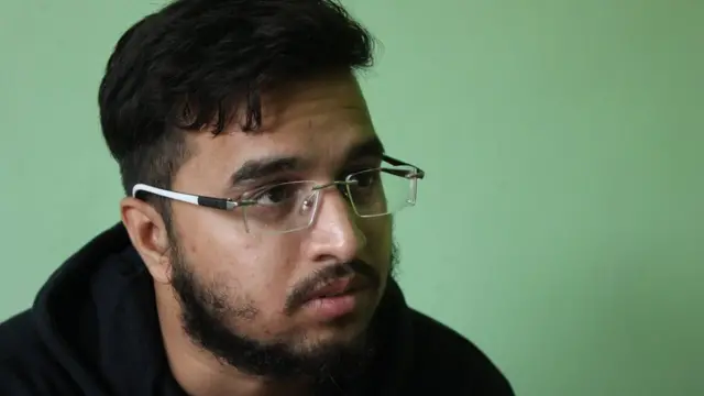 బాధితుడు ఆజమ్ తమ్ముడు అక్రమ్