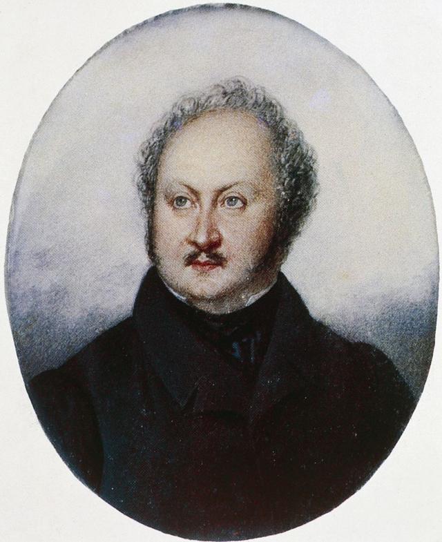 Karl Wilhelm Naundorff, um dos falsos delfins