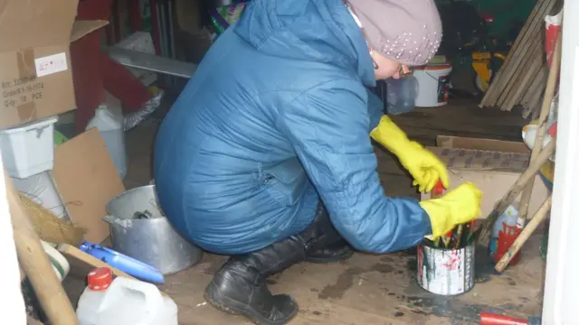 Покрас сада