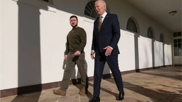 Зеленський і Байден