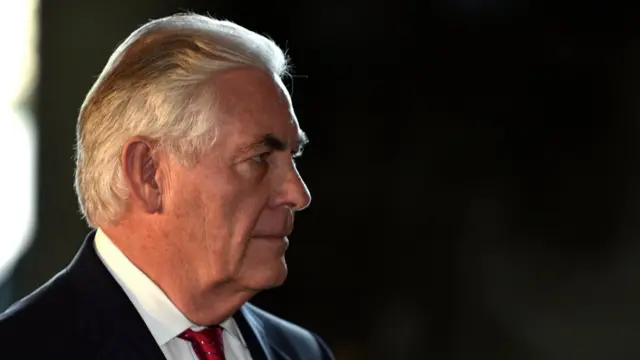 นายเร็กซ์ ทิลเลอร์สัน