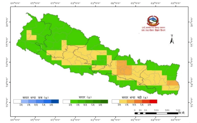 न्यूनतम तापक्रम